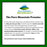 Pure Mountain Botanicals Supplement Echinacea Capsules - 90 Kosher Vegetarian Caps