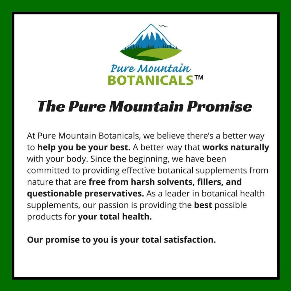 Pure Mountain Botanicals Astragalus Liquid Extract 1oz