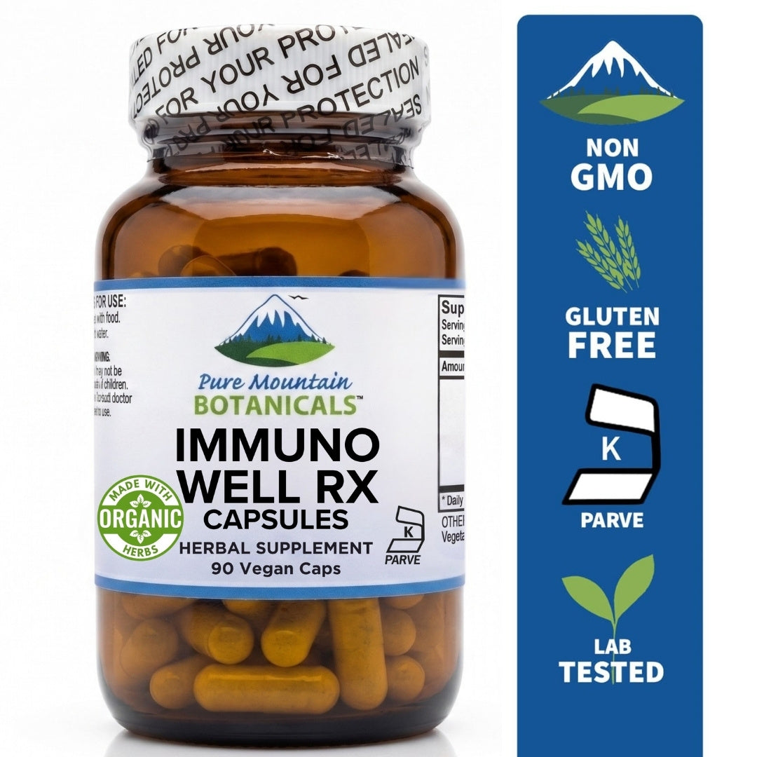 Immuno Well RX - 90 Kosher Veggie Caps