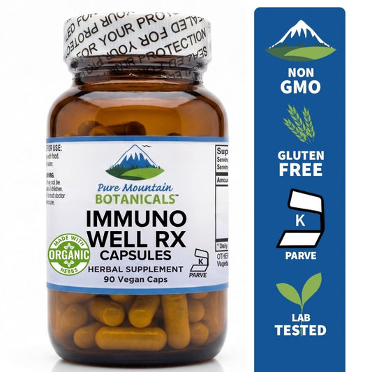 Immuno Well RX - 90 Kosher Veggie Caps
