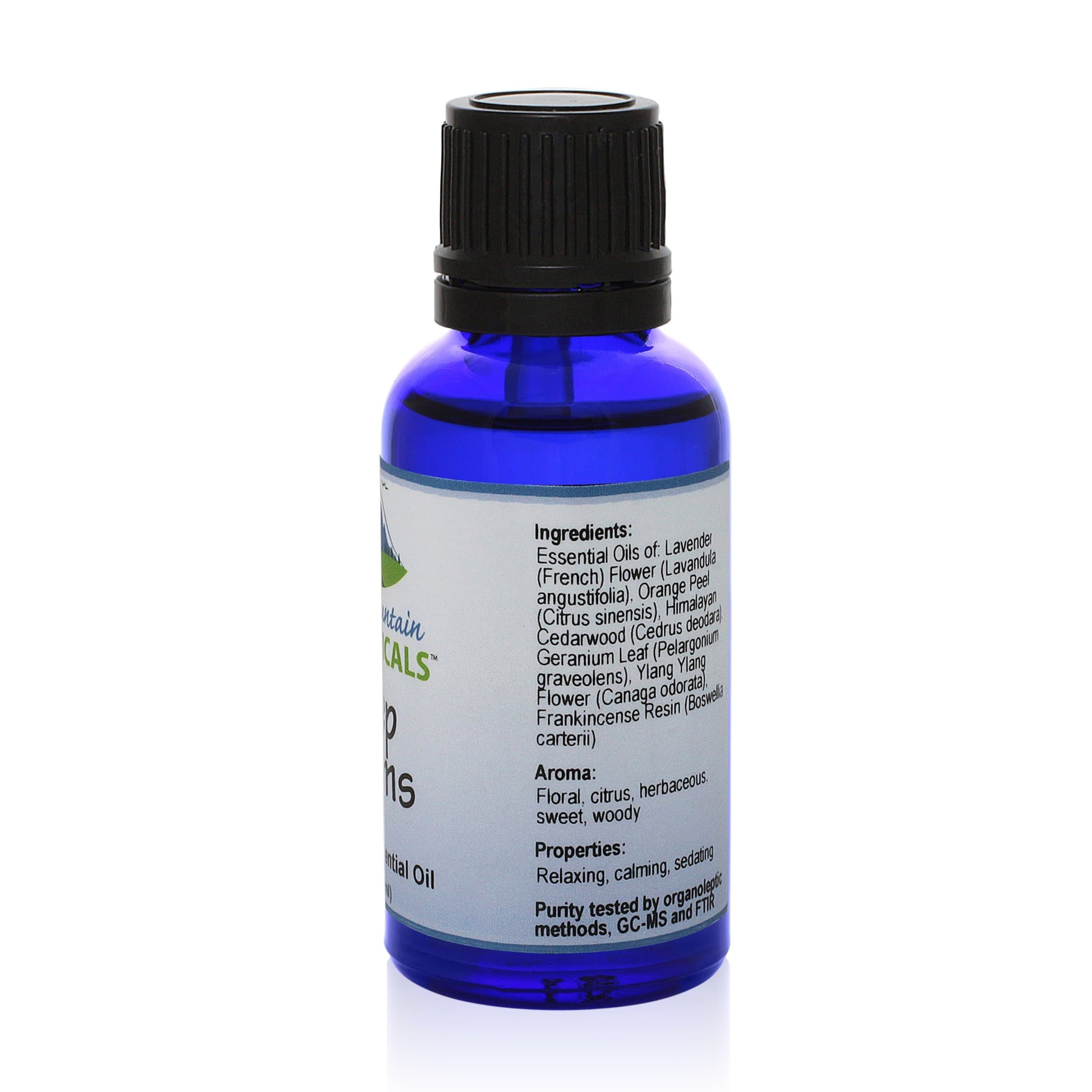 Pure Mountain Botanicals Essential Oil Sleep Dreams Essential Oil Blend - 100% Pure Natural & Kosher - 1 fl oz Bottle