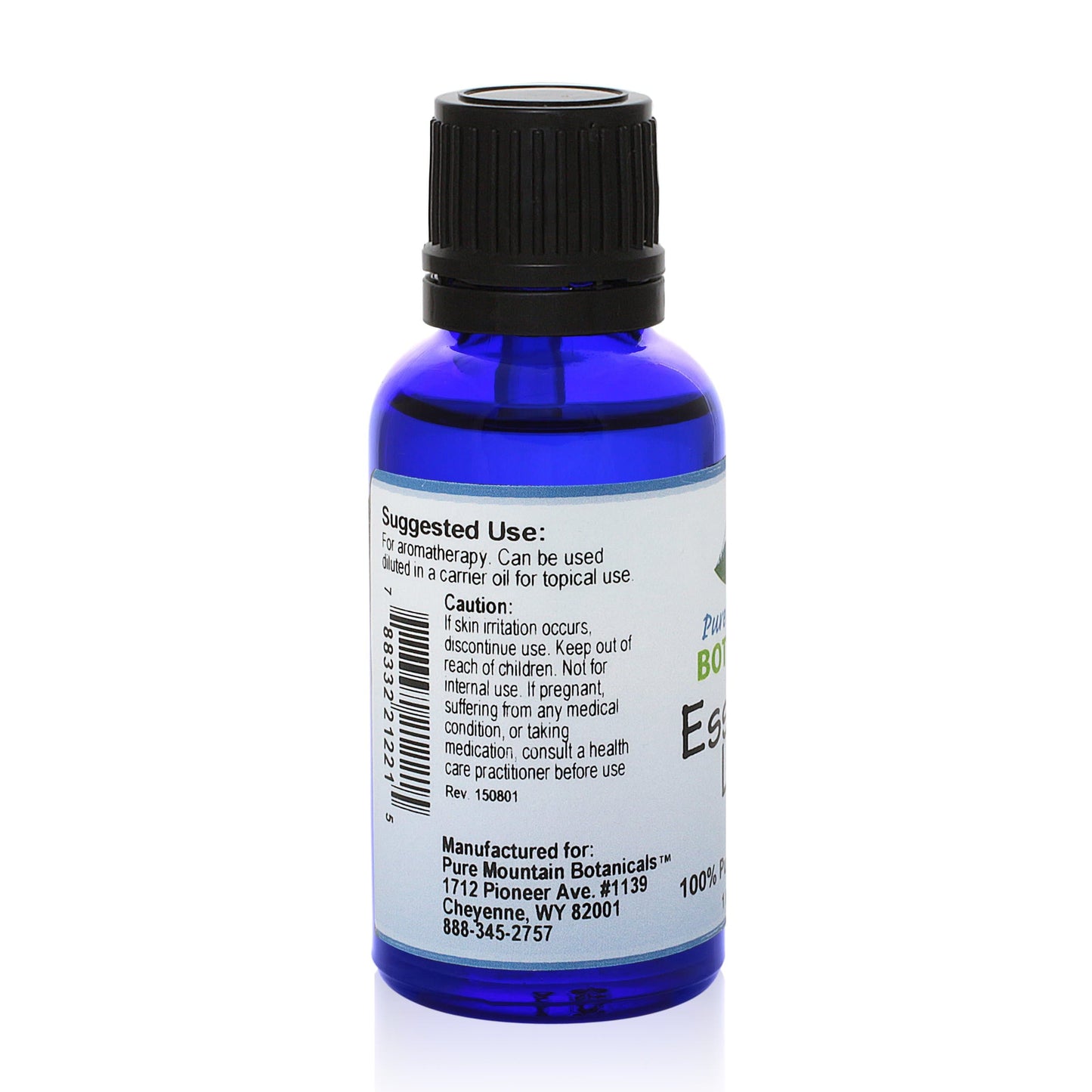 Pure Mountain Botanicals Essential Oil Essential Love Pure Essential Oil Blend - 100% Pure Natural & Kosher - 1 fl oz Bottle