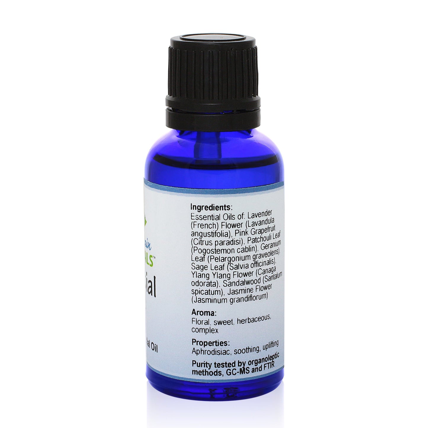 Pure Mountain Botanicals Essential Oil Essential Love Pure Essential Oil Blend - 100% Pure Natural & Kosher - 1 fl oz Bottle