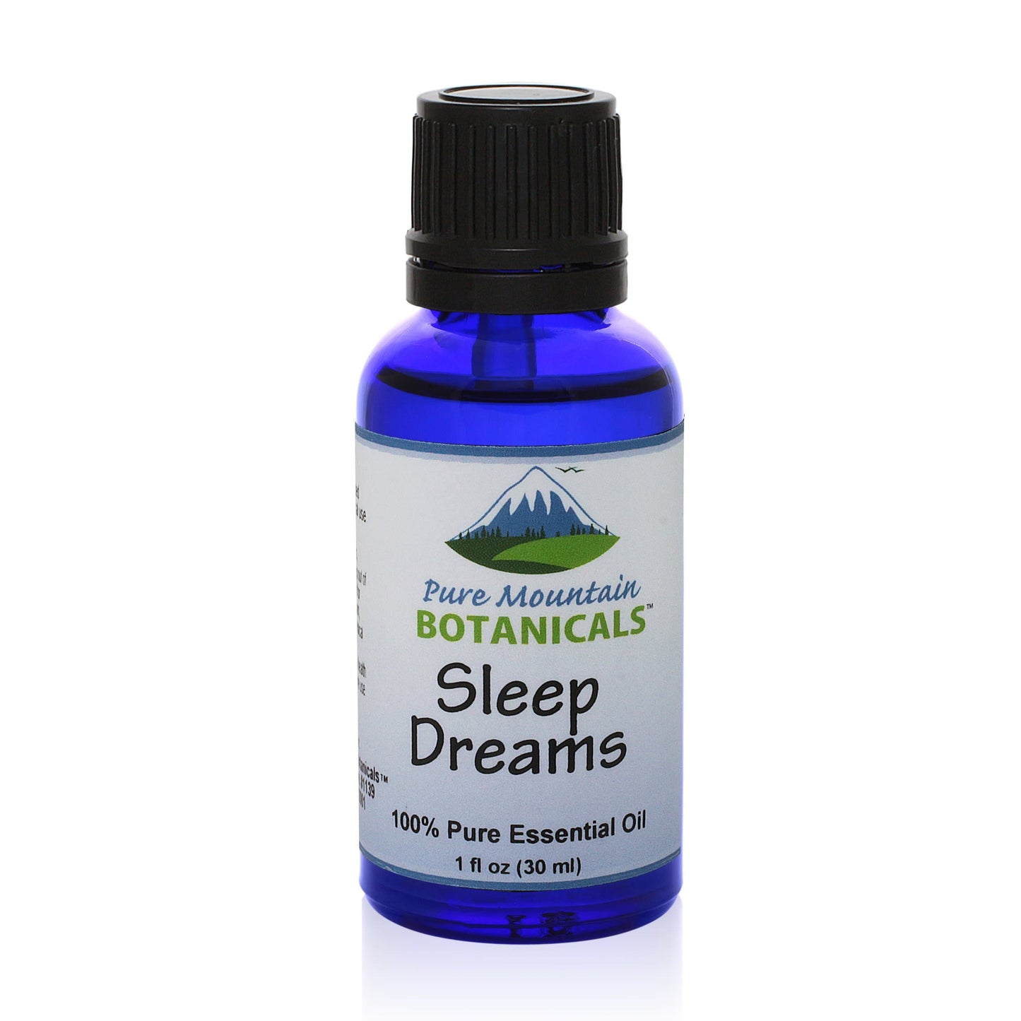 Pure Mountain Botanicals Essential Oil Sleep Dreams Essential Oil Blend - 100% Pure Natural & Kosher - 1 fl oz Bottle