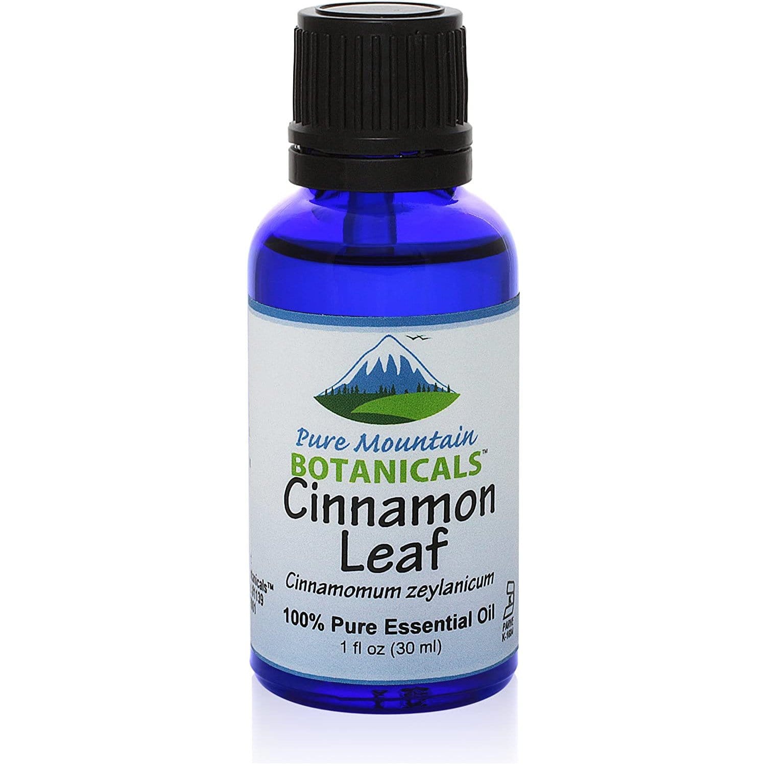 Pure Mountain Botanicals Essential Oil Cinnamon Leaf Essential Oil - Full 1oz (30 ml) Bottle